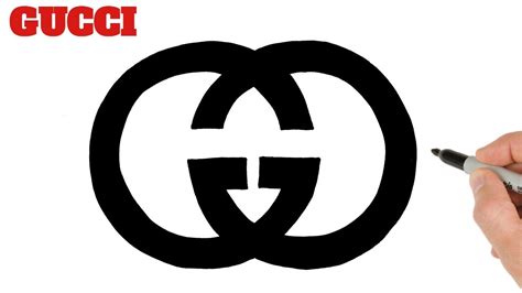 logo ś na tekenen gucci|gucci logo sketch.